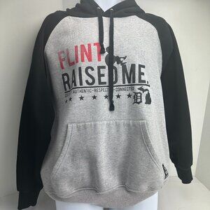 313 (Three Thirteen) Flint Raised Me Hoodie Men's Size XL